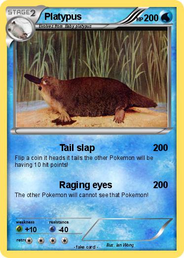 Pokemon Platypus