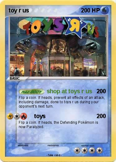 toys r us pokemon cards