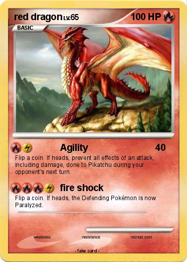 Pokemon red dragon 165