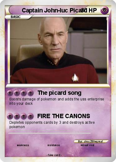 Pokemon Captain John luc Picard 1