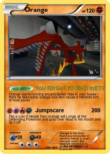 Pokemon Orange 905