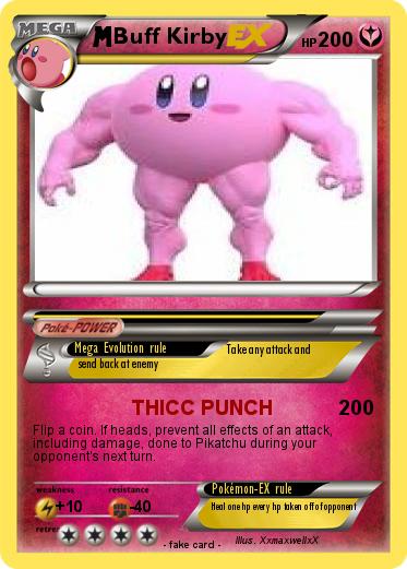 Pokemon Buff Kirby 4
