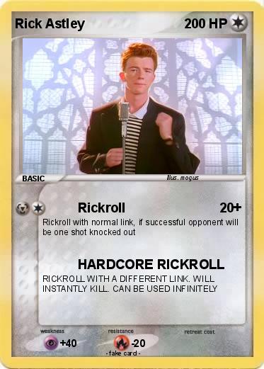 Pokemon Rick Astley 410