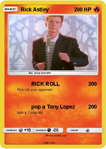 Pokemon Rick Astley 251