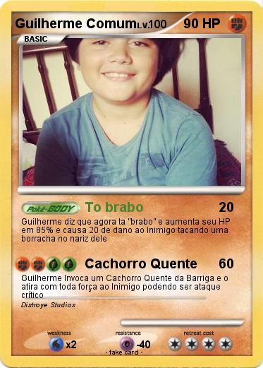 Pokemon Guilherme Comum