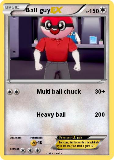 Pokemon Ball guy 1