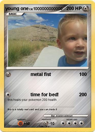 Pokemon young one