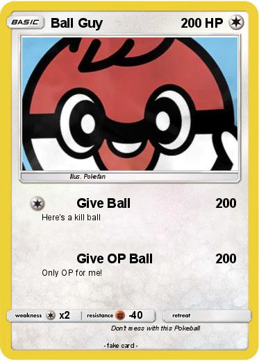 Pokemon Ball Guy 2