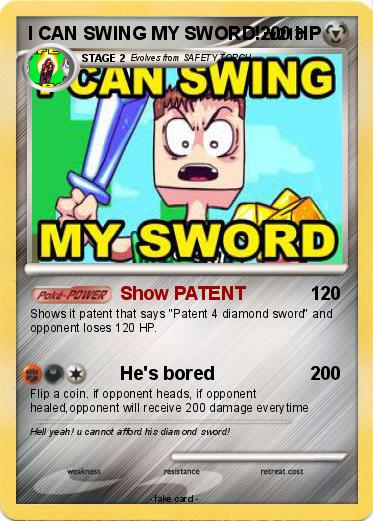 Pokemon I CAN SWING MY SWORD 7