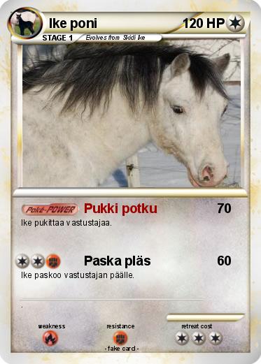 Pokemon Ike poni