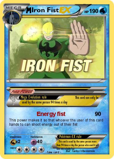 Pokemon Iron Fist 52