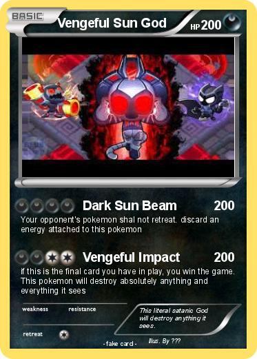 Pokemon Vengeful Sun God 2