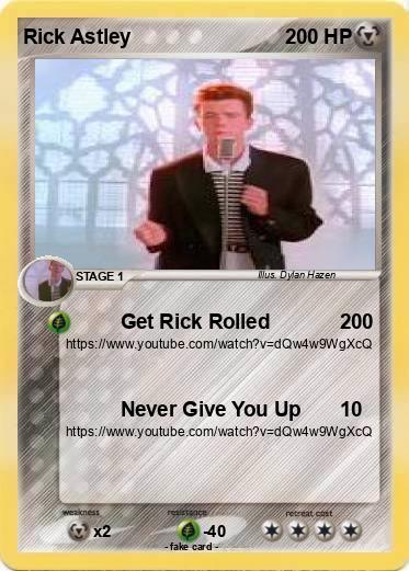 Pokemon Rick Astley 471