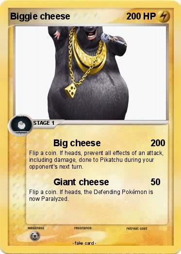 Pokemon Biggie Chese 1