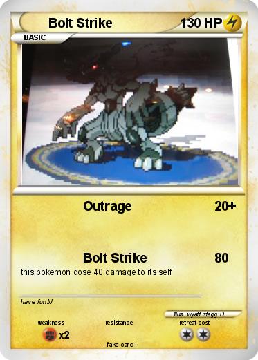 Pokemon Bolt Strike