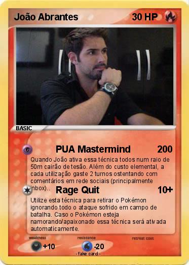 Pokemon João Abrantes