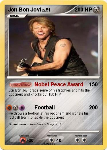 Pokemon Jon Bon Jovi