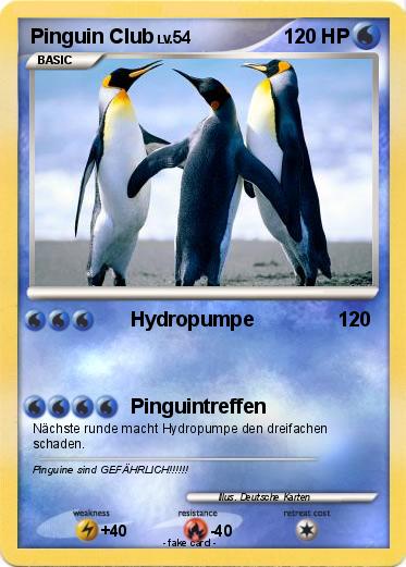 Pokemon Pinguin Club