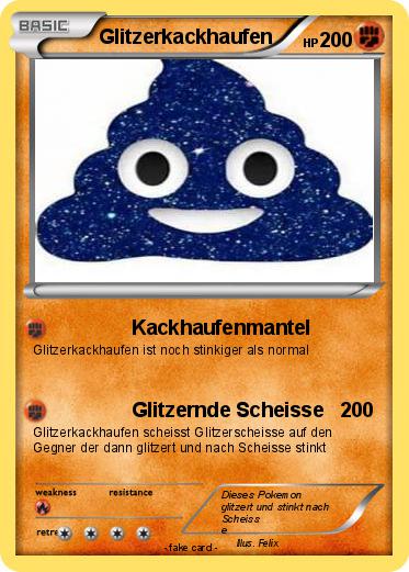 Pokemon Glitzerkackhaufen