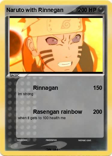 Pokemon Naruto with Rinnegan