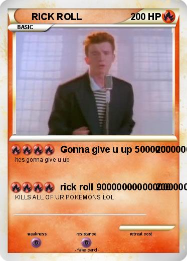 Pokemon Rick Roll 63