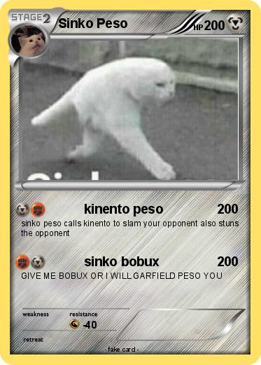 Pokemon Sinko Peso
