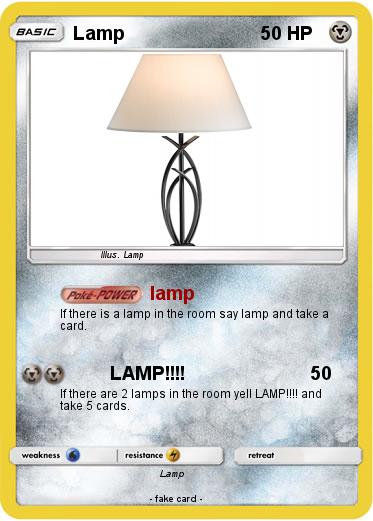 Pokemon Lamp 53