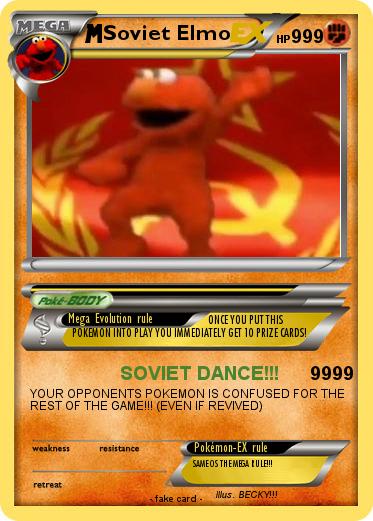 Pokemon Soviet Elmo