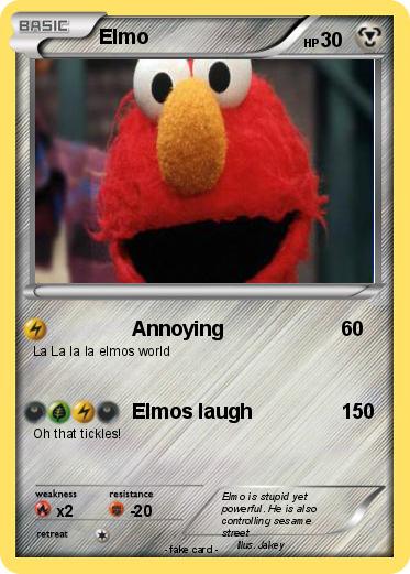 Pokemon Elmo 724