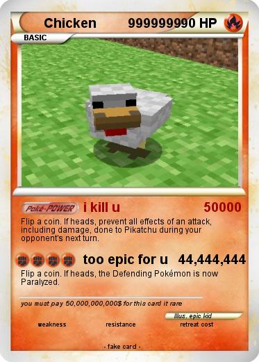 Pokemon Chicken         9999999