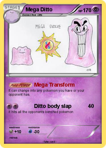 Pokemon Mega Ditto 8