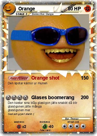 Pokemon Orange 555