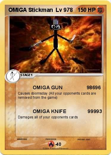 Pokemon OMIGA Stickman  Lv 978 