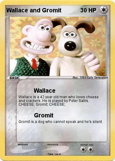 wallace and gromit crackers about cheese