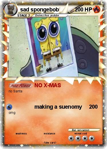 Pokemon sad spongebob 3