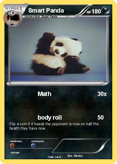 Pokemon Smart Panda