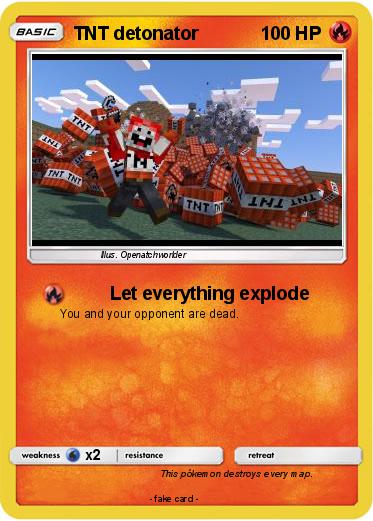Pokemon TNT detonator