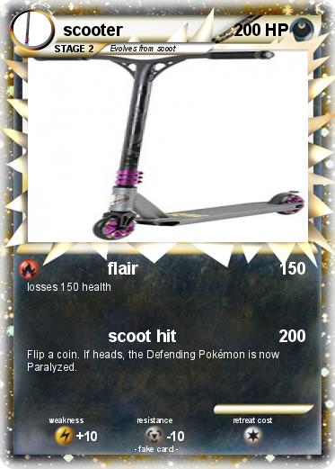 Pokemon scooter 74