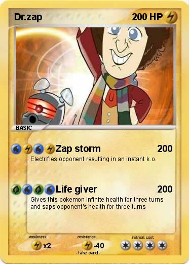 Pokemon Dr.zap