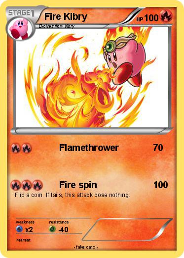 Pokemon Fire Kibry