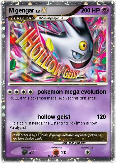 Shiny Gengar Mega Evolution, Shiny Gengar Mega Evolution