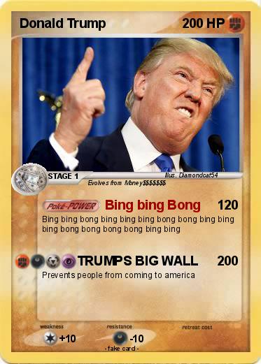 Pokemon Donald Trump 1068