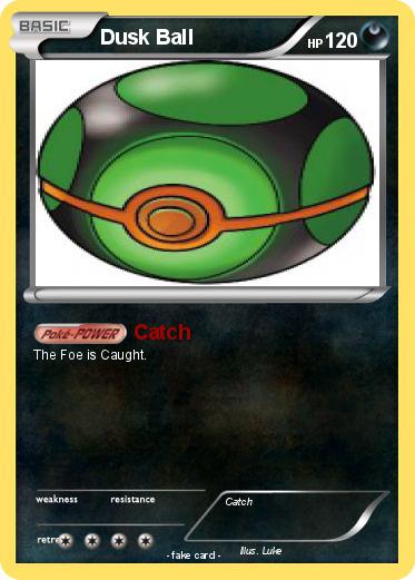 Pokemon Dusk Ball 3