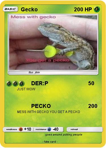 Pokemon Gecko 120
