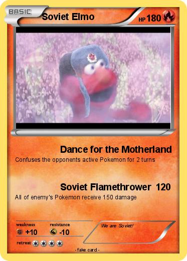Pokemon Soviet Elmo 4