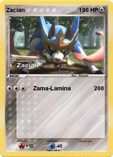 Pokemon Zacian