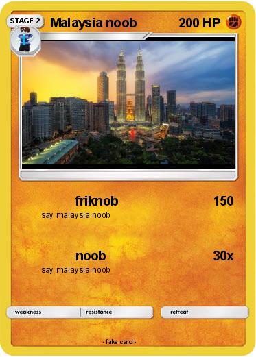 Pokemon Malaysia noob