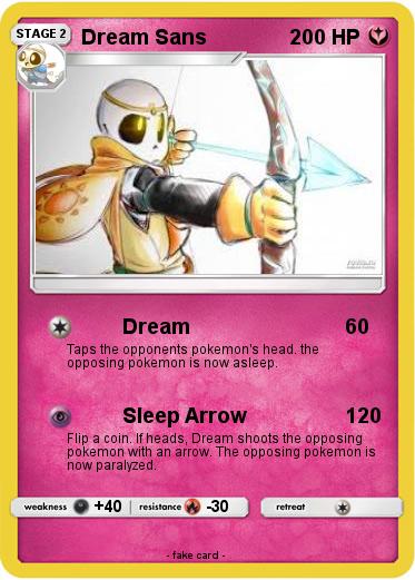 Pokemon Dream Sans