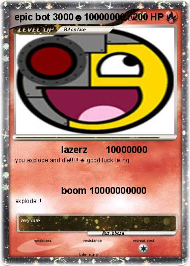Pokemon epic bot 3000 10000000