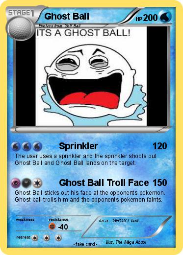 Pokemon Ghost Ball